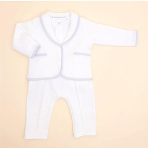 Baby Beau and Belle Christening/ Baptism suit/ outfit